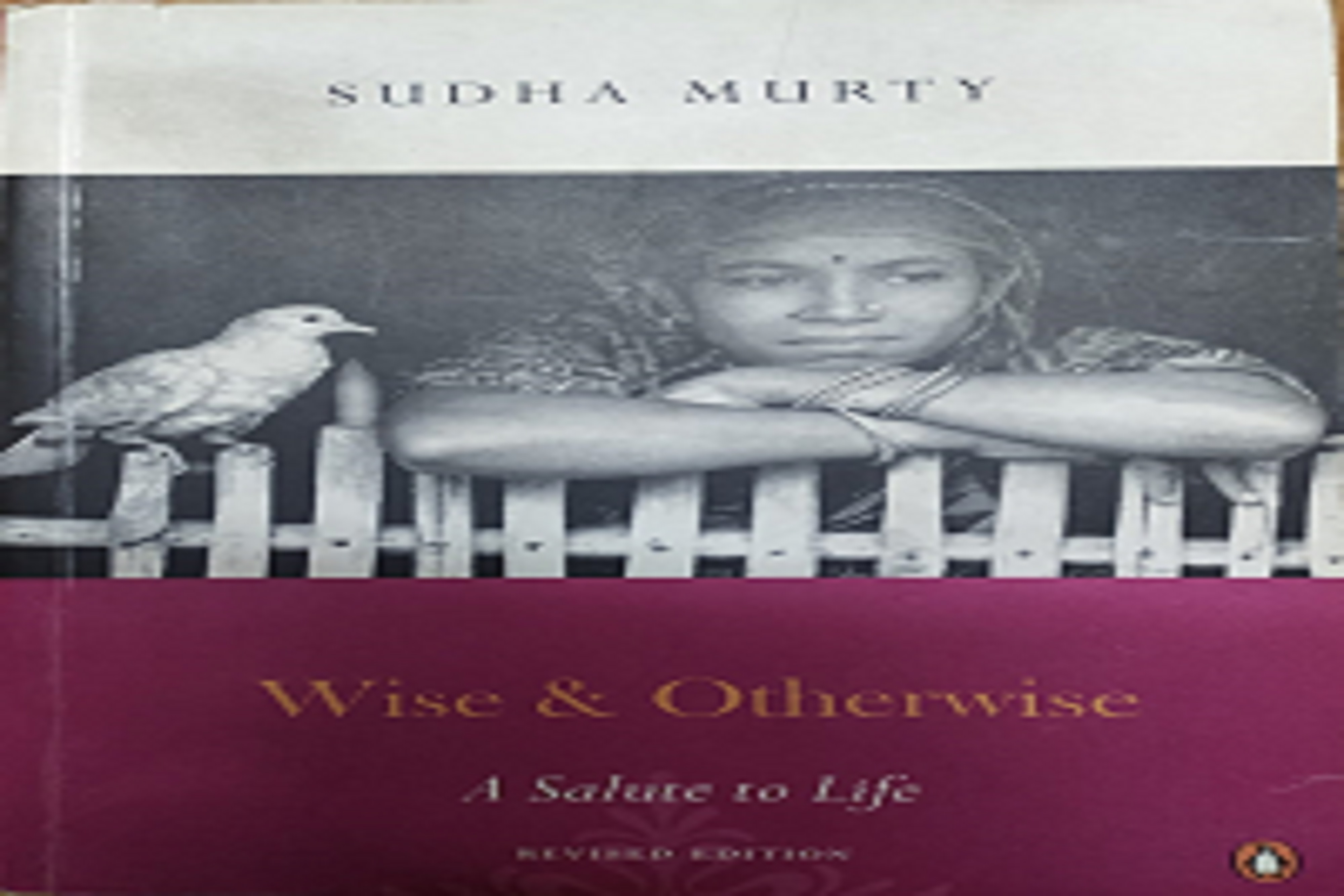 A book with a female on the cover page